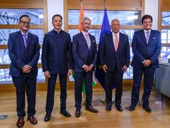 
      
      'Deeply value EU Council President's positive outlook for India'
      
      