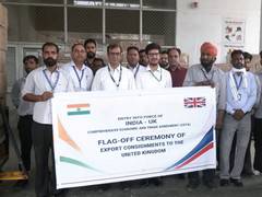 
      
      First cargo shipment flagged off from Amritsar airport
      
      