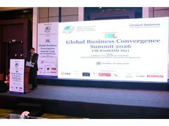 
      
      Global Business Convergence Summit 2026 Concludes on 7th World
      
      
