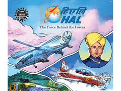 
      
      HAL, Amar Chitra Katha chronicle India's military aerospace flig
      
      