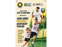 
      
      AIPA announces 34-member contingent for Asian Pickleball Juniors
      
      
