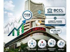
      
      Lord's Mark Industries Limited to Issue shares to BCCL
      
      