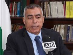 
      
      Palestinian Ambassador to India highlights India's support
      
      
