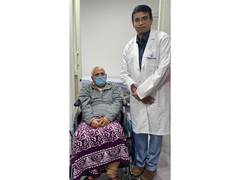 
      
      74-Year-Old Man Undergoes Robotic Surgery for Prostate Cancer
      
      