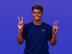 
      
      RISE Worldwide signs Gunalan Kamalini
      
      