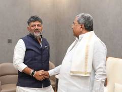 
      
      Shivakumar meets Siddaramaiah amid cabinet expansion speculation
      
      