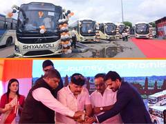 
      
      Shyamoli Paribahan Flags Off Volvo 9600 SLX Coaches on Kolkata
      
      