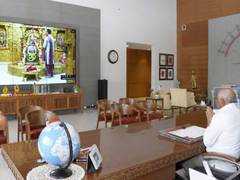 
      
      Gujarat CM Bhupendra Patel marks 65th birthday with resolve...
      
      