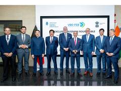 
      
      Jaishankar, Goyal participate in India-EU Business Roundtable
      
      