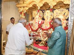 
      
      CM Bhupendra Patel participates in Jagannath Temple's Maha Aarti
      
      
