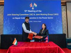
      
      India-Nepal Joint Steering Committee reviews hydropower
      
      