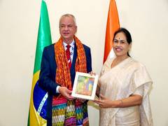 
      
      India, Brazil agree to cooperate on digital labour platforms
      
      