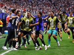 
      
      Argentina edge England 2-1 after dramatic turnaround, reach final
      
      