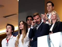 
      
      Heartbreak for us all: Beckham after England’s WC semis loss
      
      