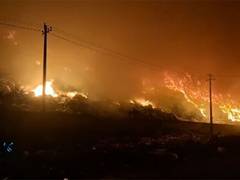 
      
      TN: Massive fire breaks out at Karur municipal garbage dump
      
      