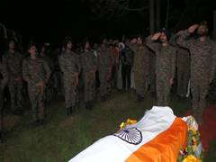 
      
      J-K: Mortal remains of Assam Rifles soldier reach Poonch
      
      