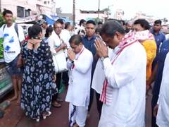 
      
      Dharmendra Pradhan visits Shri Jagannath Temple ahead of Rath yat
      
      