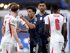
      
      Argentina-England semifinal sees fiery clash on and off the pitch
      
      