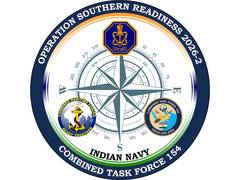 
      
      Indian Navy to host Op Southern Readiness 26-2 in Kochi
      
      