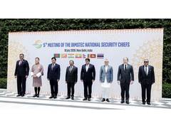 
      
      Ajit Doval chairs 5th BIMSTEC Security Chiefs’ Meeting
      
      