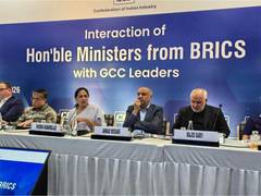 
      
      India showcases GCC, AI and green innovation model to BRICS Labou
      
      