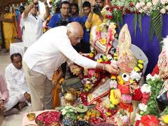 
      
      CM Bhupendra Patel flags off 19th Rath Yatra of SGVP Gurukul
      
      