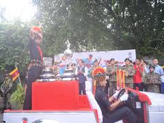 
      
      Guwahati welcomes iconic Durand Cup trophies
      
      