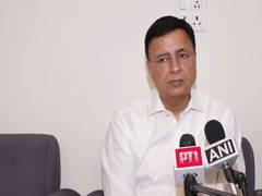 
      
      Karnataka cabinet formation before Assembly session: Surjewala
      
      