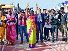 
      
      President Murmu pens article on Rath Yatra
      
      