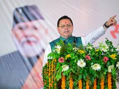 
      
      CM Dhami reviews safety measures
      
      