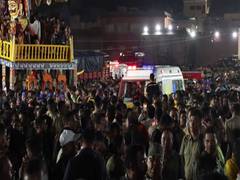 
      
      Odisha: Two devotees die during Rath Yatra festivities in Puri
      
      