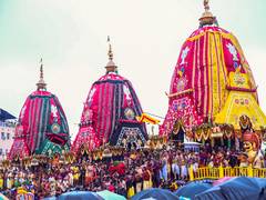 
      
      Lakhs Join grand Jagannath Rath Yatra celebrations nationwide
      
      