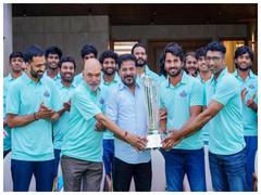 
      
      Telangana strengthens sports infrastructure: CM Revanth Reddy
      
      
