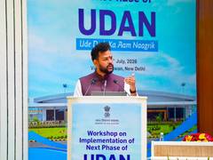 
      
      Civil Aviation Ministry holds workshop on next phase of UDAN
      
      