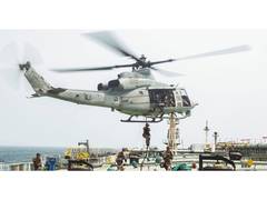 
      
      CENTCOM says US boards vessel in Gulf of Oman
      
      