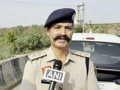
      
      Haryana: Security stepped up in Bahadurgarh ahead of PM's visit
      
      