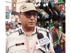 
      
      Odisha ADG on Puri Rath Yatra security arrangements
      
      