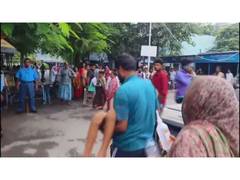 
      
      Three students killed after train rams school van in Murshidabad
      
      