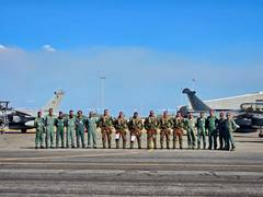 
      
      IAF Rafale contingent arrives for Exercise Pitch Black 2026
      
      