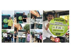 
      
      inDrive Launches Toto Quick in Kolkata, Bringing Fair-Price 
      
      