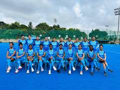 
      
      Hockey India announces squad for FIH Hockey Women’s World Cup
      
      