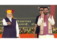 
      
      PM Modi inaugurates, lays foundation stone of projects in Jind
      
      