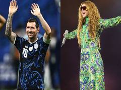 
      
      Shakira celebrates Messi after Argentina’s final spot triumph
      
      