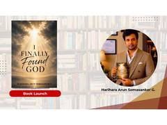 
      
      Author Harihara Arun Somasankar G. Launches His New Novel
      
      