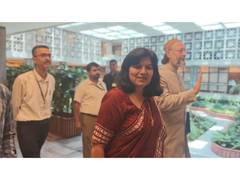 
      
      BJP MP Aparajita Sarangi-led JPC defers adoption of report on J-K
      
      