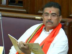 
      
      Suvendu Adhikari expresses grief over Murshidabad train tragedy
      
      