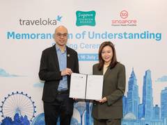 
      
      Singapore Tourism Board and Traveloka Renew Partnership
      
      