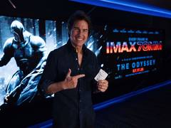 
      
      Tom Cruise praises Christopher Nolan's 'The Odyssey'
      
      
