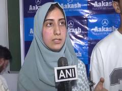 
      
      Hadiya Nisar becomes J-K top-ranked candidate in NEET UG 2026
      
      