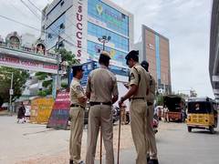 
      
      Telangana: 3 FIRs filed over different incidents linked to Hydera
      
      